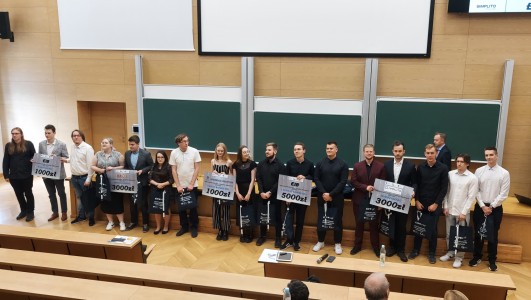 Kadr z Konkursu w Audytorium Aleksandra Jabłońskiego. Kliknij, aby powiększyć zdjęcie.