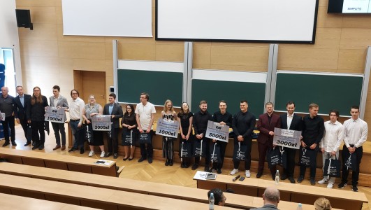 Kadr z Konkursu w Audytorium Aleksandra Jabłońskiego. Kliknij, aby powiększyć zdjęcie.