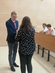 Olimpiada Biologiczna 23/24 podziękowania [fot. Anna Kowalczewska]
