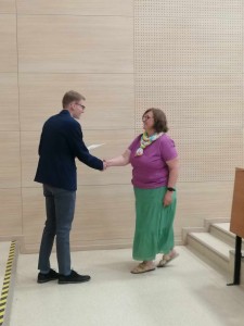 Olimpiada Biologiczna 23/24 podziękowania [fot. Anna Kowalczewska]