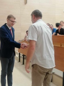 Olimpiada Biologiczna 23/24 podziękowania [fot. Anna Kowalczewska]