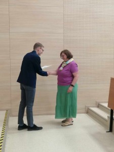 Olimpiada Biologiczna 23/24 podziękowania [fot. Anna Kowalczewska]