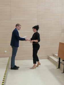 Olimpiada Biologiczna 23/24 podziękowania [fot. Anna Kowalczewska]