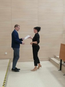 Olimpiada Biologiczna 23/24 podziękowania [fot. Anna Kowalczewska]
