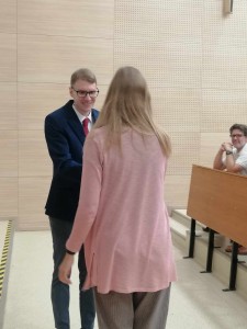 Olimpiada Biologiczna 23/24 podziękowania [fot. Anna Kowalczewska]