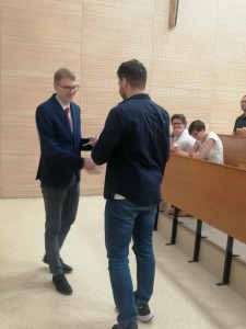 Olimpiada Biologiczna 23/24 podziękowania [fot. Anna Kowalczewska]