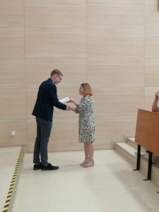 Olimpiada Biologiczna 23/24 podziękowania [fot. Anna Kowalczewska]