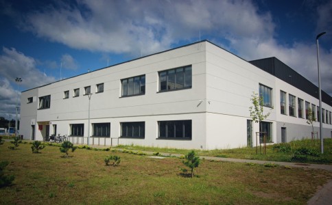 UCS II, widok od strony południowej. [fot. Jan Rosicki]