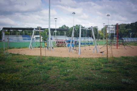 Plac zabaw. [fot. Jan Rosicki]