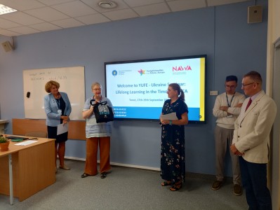 Opening of the Seminar. Click to zoom the picture.