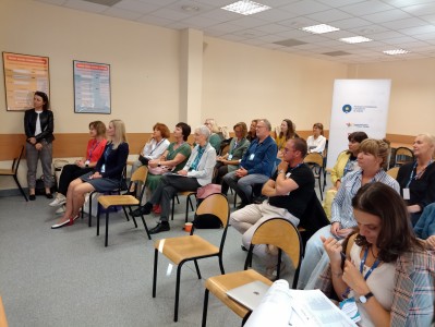 Seminar participants. Click to zoom the picture.