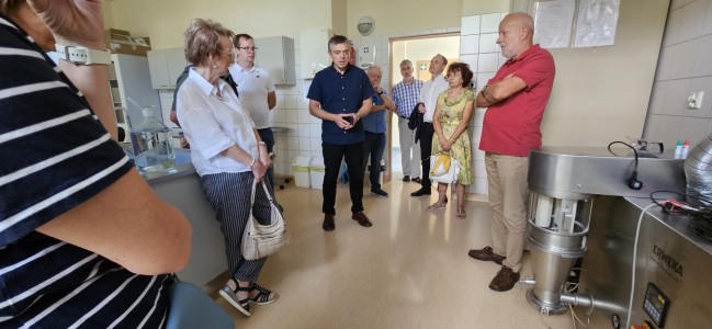 Wizyta Polskiego Komitetu Zielarskiego dnia 6 września 2024. Kliknij, aby powiększyć zdjęcie.