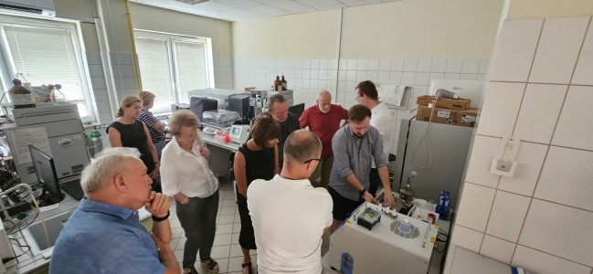 Wizyta Polskiego Komitetu Zielarskiego dnia 6 września 2024. Kliknij, aby powiększyć zdjęcie.