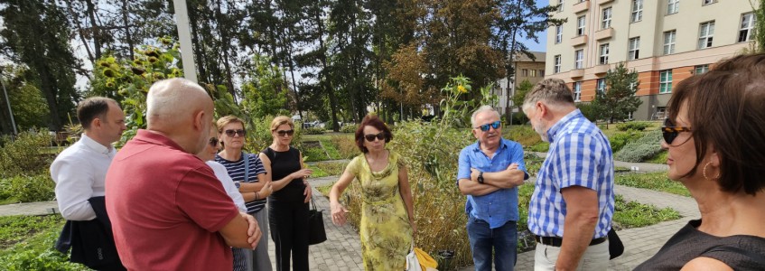Wizyta Polskiego Komitetu Zielarskiego dnia 6 września 2024. Kliknij, aby powiększyć zdjęcie.