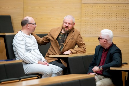 Inauguracja roku akademickiego 2024/25 - kadr. Kliknij, aby powiększyć zdjęcie.