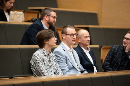 Inauguracja roku akademickiego 2024/25 - kadr. Kliknij, aby powiększyć zdjęcie.