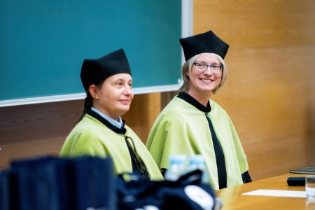 Inauguracja roku akademickiego 2024/25 - kadr. Kliknij, aby powiększyć zdjęcie.