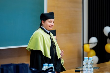 Inauguracja roku akademickiego 2024/25 - kadr. Kliknij, aby powiększyć zdjęcie.