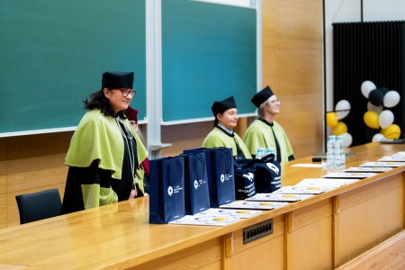 Inauguracja roku akademickiego 2024/25 - kadr. Kliknij, aby powiększyć zdjęcie.