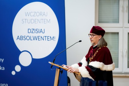 Inauguracja roku akademickiego 2024/25 - kadr. Kliknij, aby powiększyć zdjęcie.