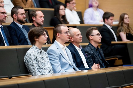 Inauguracja roku akademickiego 2024/25 - kadr. Kliknij, aby powiększyć zdjęcie.