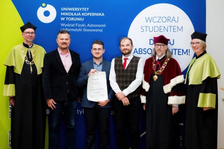 Inauguracja roku akademickiego 2024/25 - kadr. Kliknij, aby powiększyć zdjęcie.