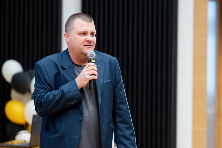 Inauguracja roku akademickiego 2024/25 - kadr. Kliknij, aby powiększyć zdjęcie.