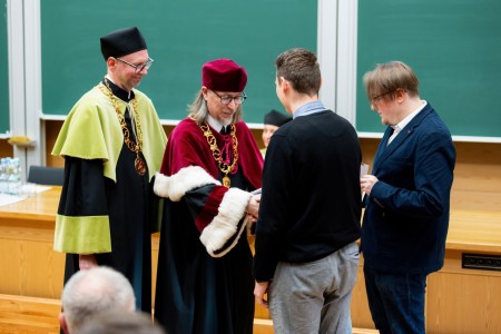 Inauguracja roku akademickiego 2024/25 - kadr. Kliknij, aby powiększyć zdjęcie.