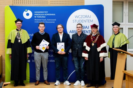 Inauguracja roku akademickiego 2024/25 - kadr. Kliknij, aby powiększyć zdjęcie.