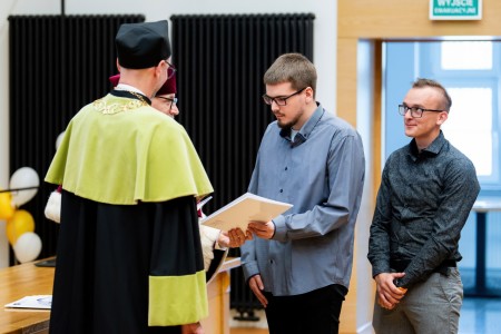Inauguracja roku akademickiego 2024/25 - kadr. Kliknij, aby powiększyć zdjęcie.