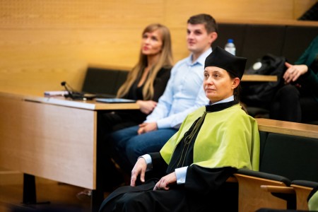 Inauguracja roku akademickiego 2024/25 - kadr. Kliknij, aby powiększyć zdjęcie.