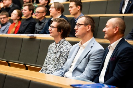 Inauguracja roku akademickiego 2024/25 - kadr. Kliknij, aby powiększyć zdjęcie.