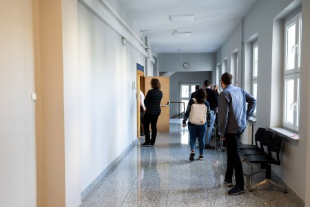 Inauguracja roku akademickiego 2024/25 - kadr. Kliknij, aby powiększyć zdjęcie.