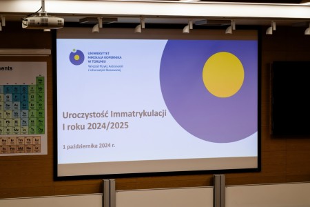 Inauguracja roku akademickiego 2024/25 - kadr. Kliknij, aby powiększyć zdjęcie.