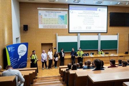 Inauguracja roku akademickiego 2024/25 - kadr. Kliknij, aby powiększyć zdjęcie.