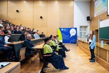 Inauguracja roku akademickiego 2024/25 - kadr. Kliknij, aby powiększyć zdjęcie.