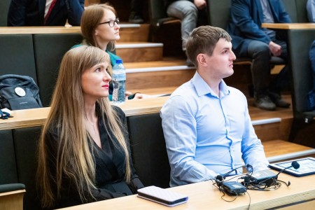 Inauguracja roku akademickiego 2024/25 - kadr. Kliknij, aby powiększyć zdjęcie.