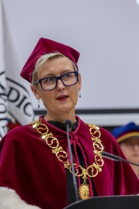 Immatrykulacja studentów I roku 2024/2025. Kliknij, aby powiększyć zdjęcie.