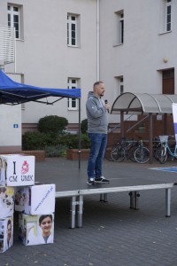 Edukacyjno-Integracyjny Piknik Wydziału Farmaceutycznego Collegium Medicum UMK pod nazwą „Jesienne Smaki Wiedzy”. Kliknij, aby powiększyć zdjęcie.