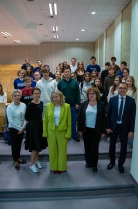 V edycja Warsztatów dla uczniów szkół ponadpodstawowych. Kliknij, aby powiększyć zdjęcie.