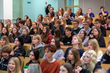 V edycja Warsztatów dla uczniów szkół ponadpodstawowych. Kliknij, aby powiększyć zdjęcie.
