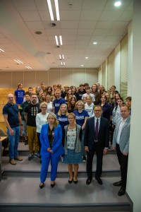 V edycja Warsztatów dla uczniów szkół ponadpodstawowych. Kliknij, aby powiększyć zdjęcie.