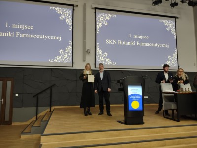 VII Gali Kół Naukowych. Kliknij, aby powiększyć zdjęcie.