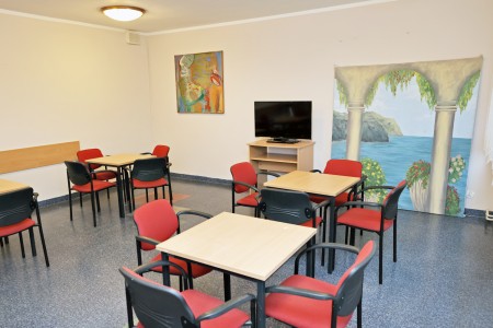 Sala telewizyjna. 