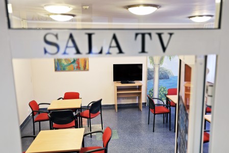 Sala telewizyjna. 