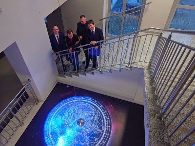 Prelegent i uczestnicy XXXVIII Wykład im. Aleksandra Jabłońskiego. Kliknij, aby powiększyć zdjęcie.