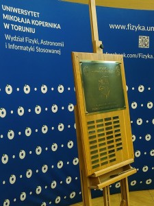 Prelegent i uczestnicy XXXVIII Wykład im. Aleksandra Jabłońskiego. Kliknij, aby powiększyć zdjęcie.