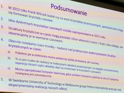 Prelegent i uczestnicy XXXVIII Wykład im. Aleksandra Jabłońskiego. Kliknij, aby powiększyć zdjęcie.