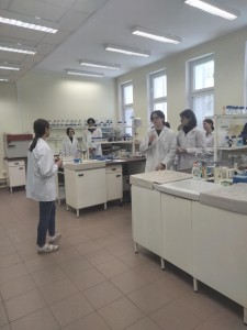 VI edycja warsztatów dla licealistów. Kliknij, aby powiększyć zdjęcie.