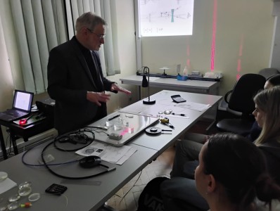 VI edycja warsztatów dla licealistów. Kliknij, aby powiększyć zdjęcie.